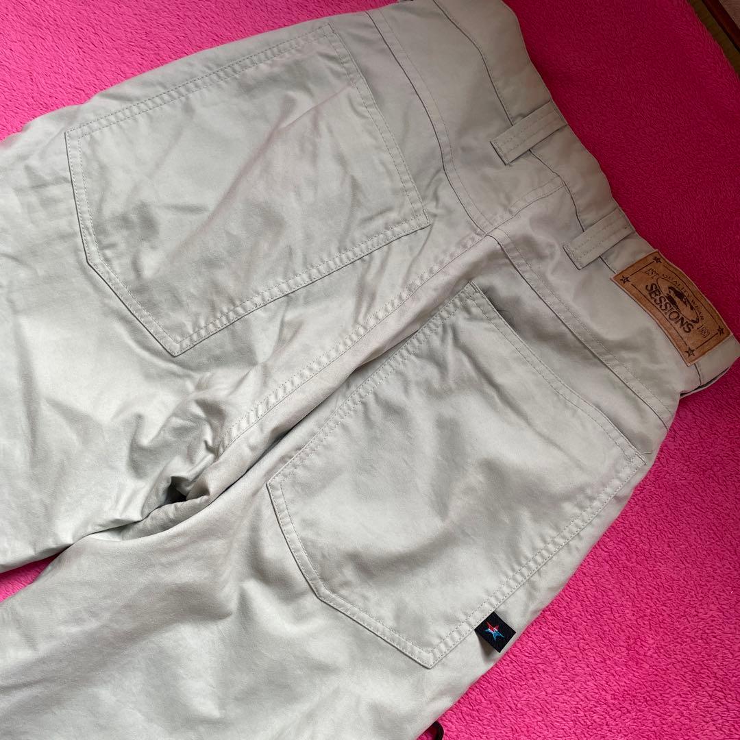 Sessions スノーボード　スキー　パンツ　美品レディース　S相当