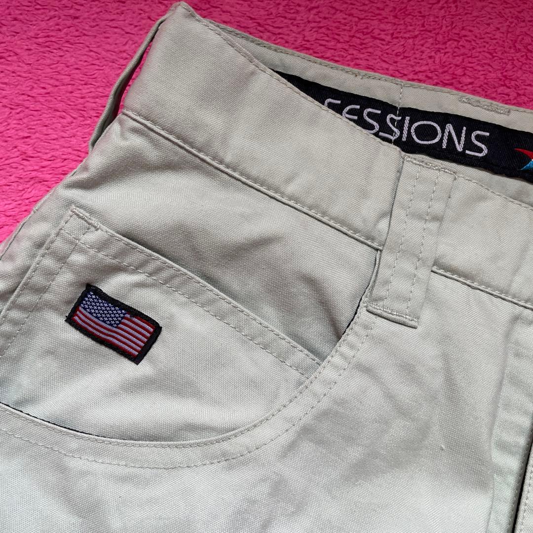 Sessions スノーボード　スキー　パンツ　美品レディース　S相当