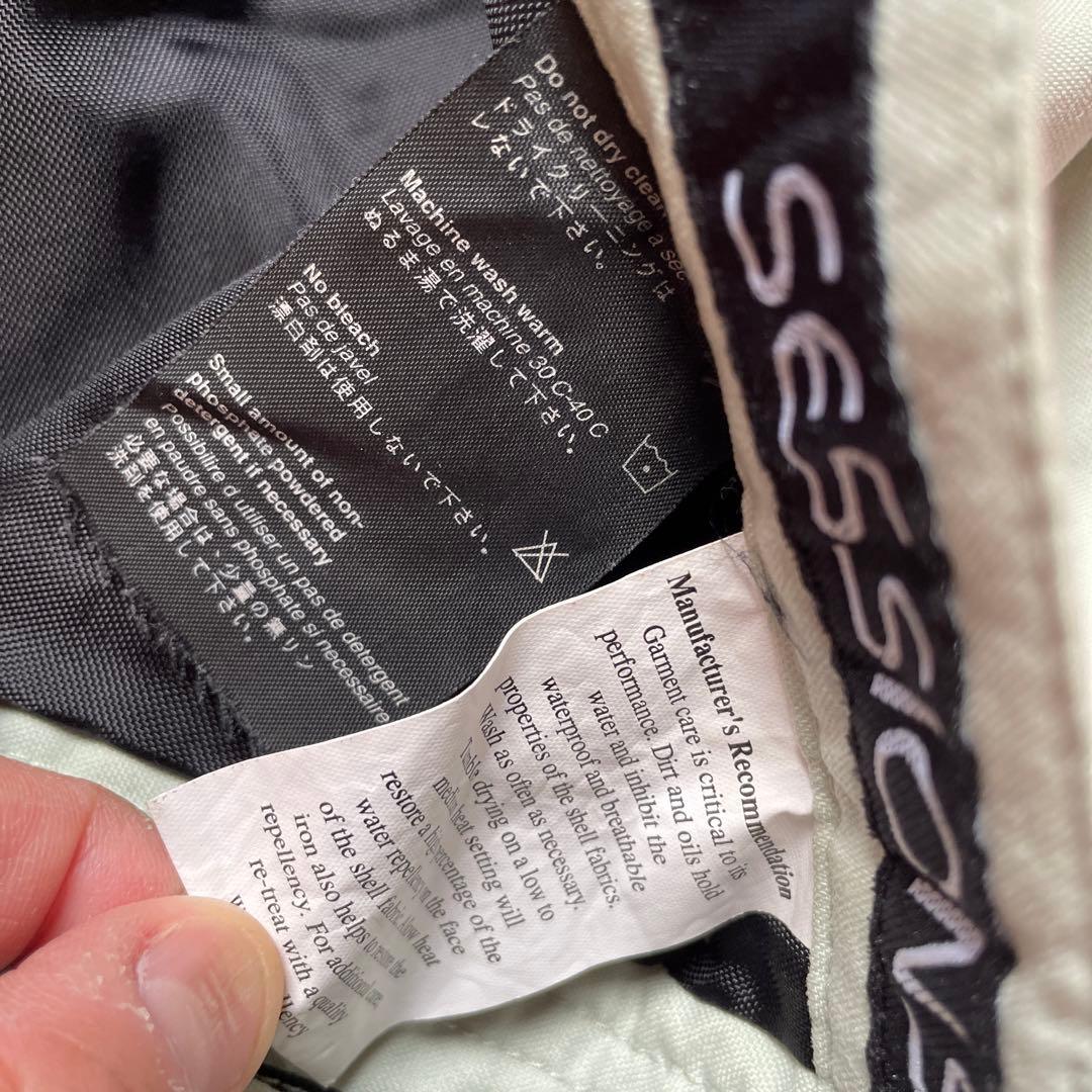 Sessions スノーボード　スキー　パンツ　美品レディース　S相当