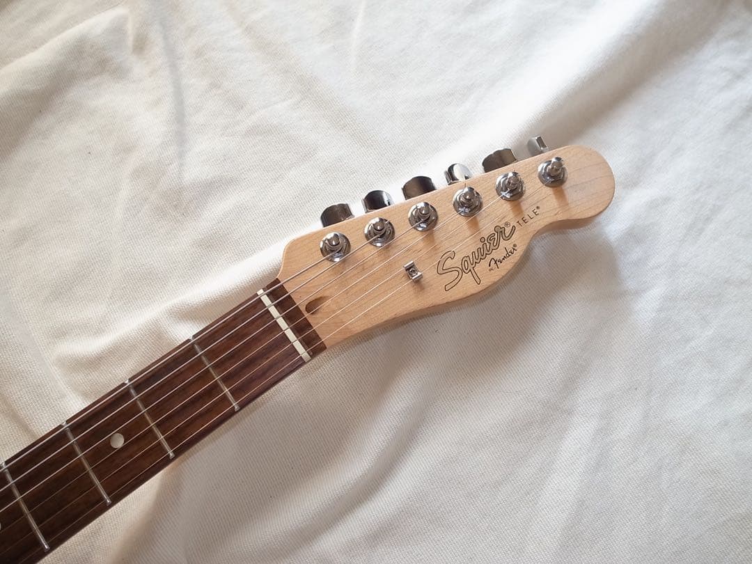 R*o様 SQUIER V/M テレキャスターカスタム　P90 MOD