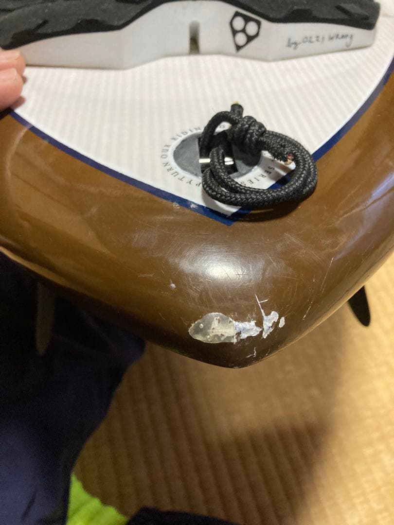 Three Weather V-HT 638/BK サーフボード 6'3\"