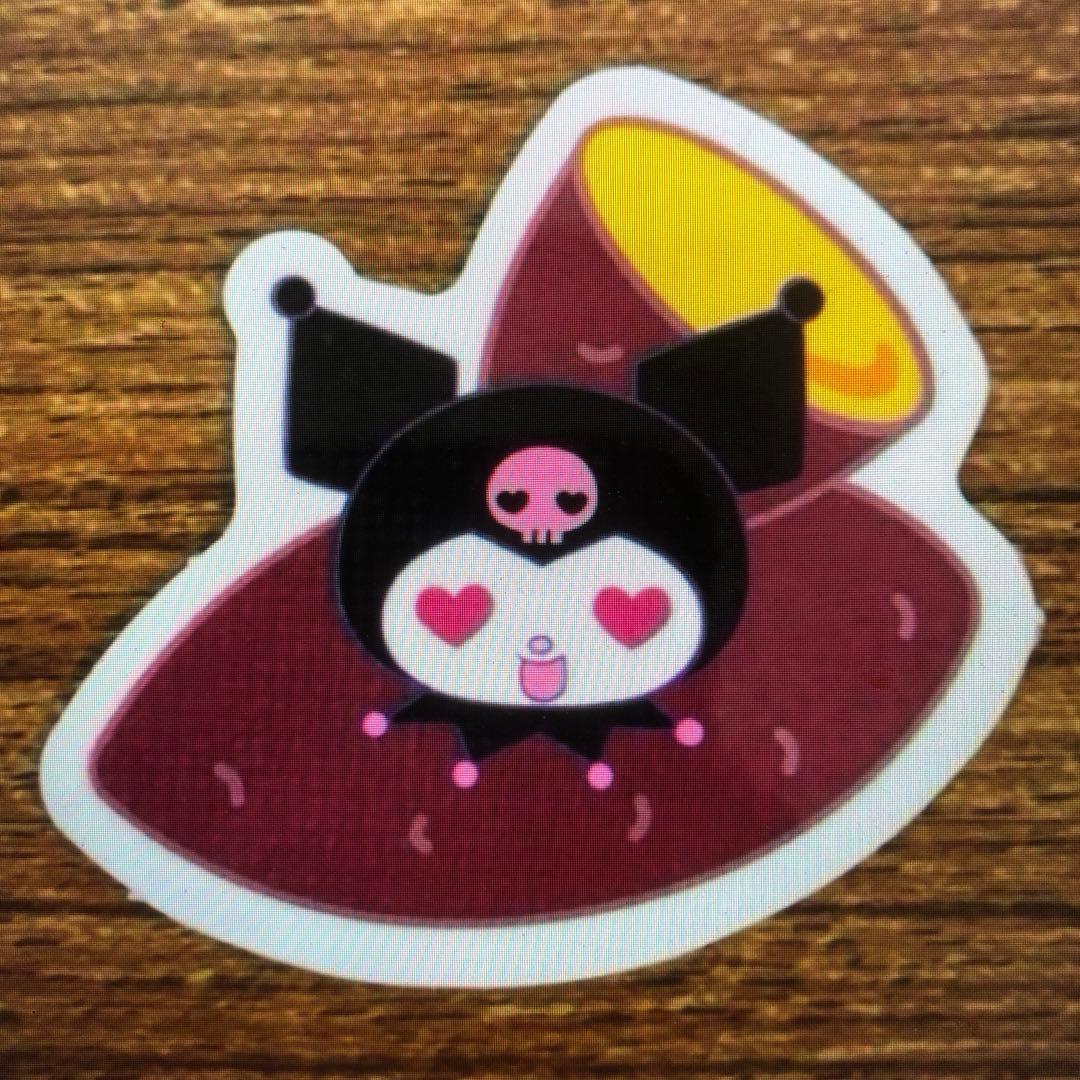 プーさん ステッカー 約8cm x 6cm