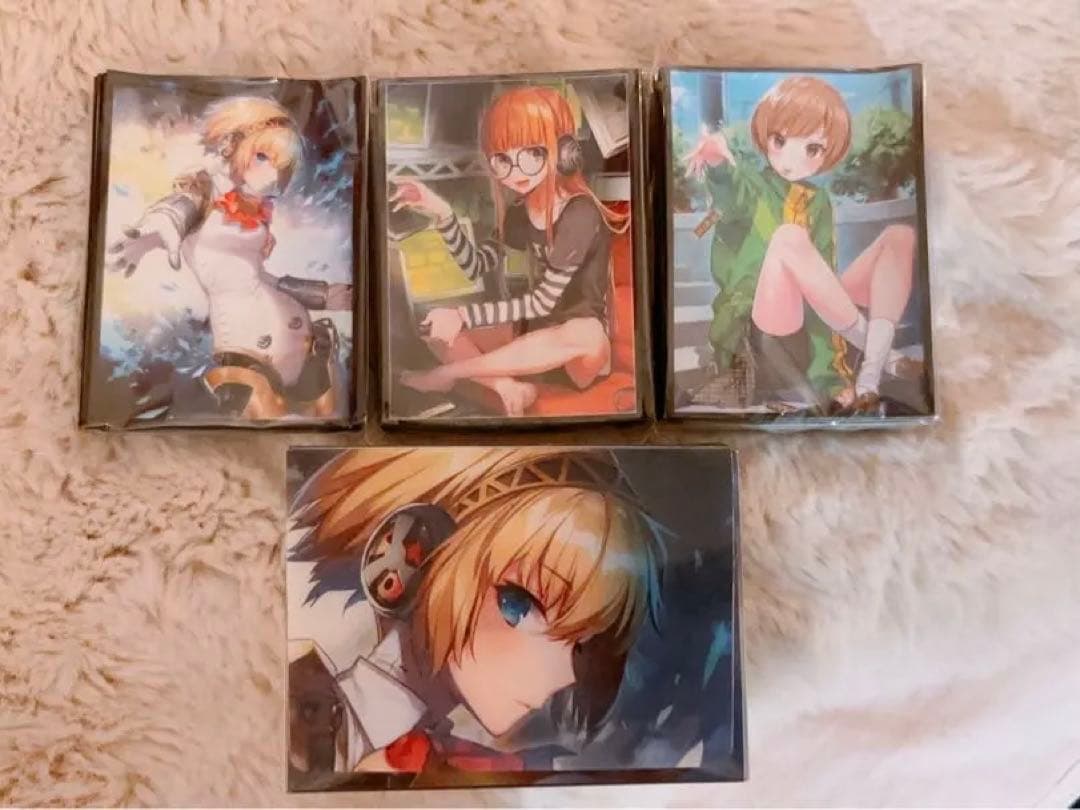 ペルソナ　（アイギス　里中 千枝　佐倉双葉）デッキケース＆スリーブセット