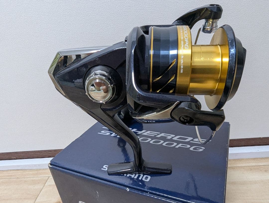 リール SPHEROS SW 6000PG