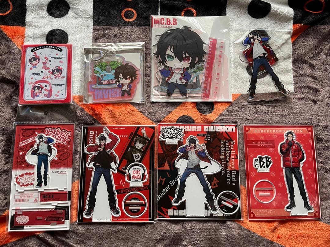 ヒプノシスマイク 山田一郎 グッズ セット売り