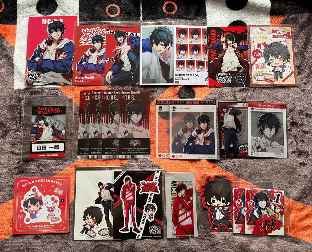 ヒプノシスマイク 山田一郎 グッズ セット売り