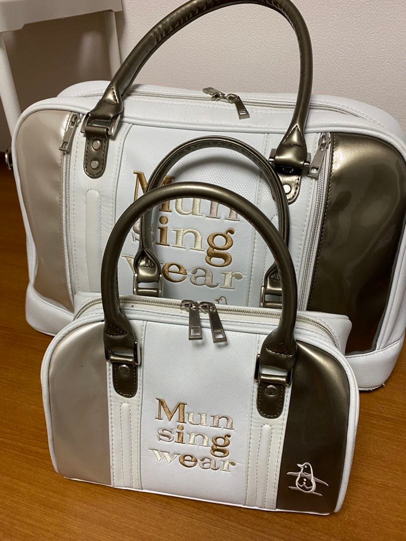 マンシングボストンバック　ラウンドバック