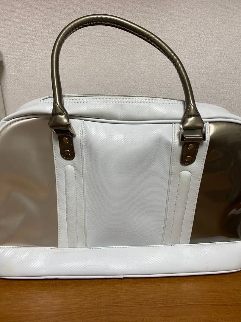 マンシングボストンバック　ラウンドバック