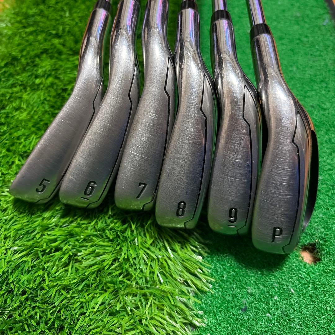 キャロウェイxr アイアンセット