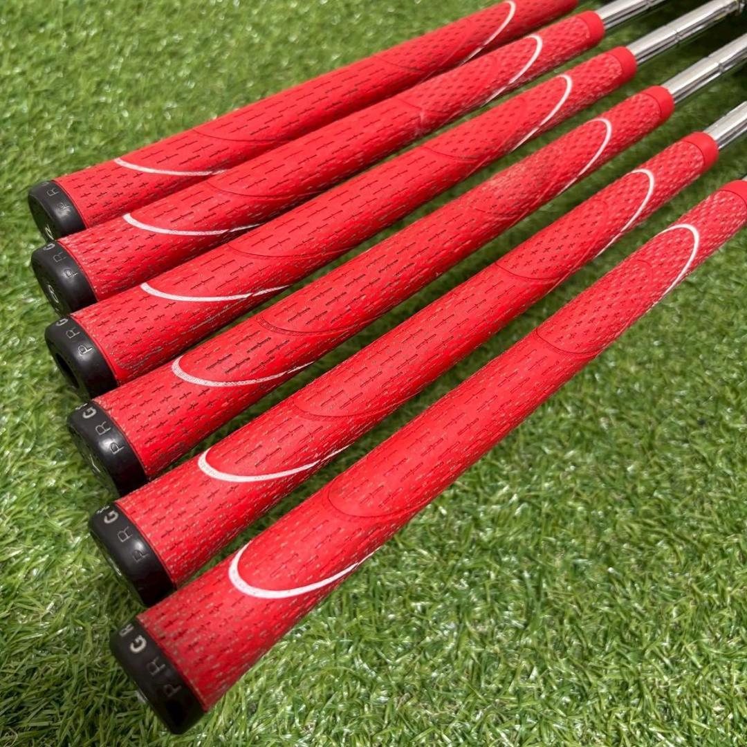 PRGR GN502 TOUR メンズアイアン　6本セット