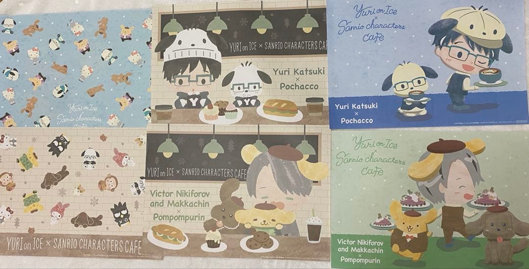 【31点】ユーリ!!! on ICE ポスター クリアファイル 若ヴィクトル