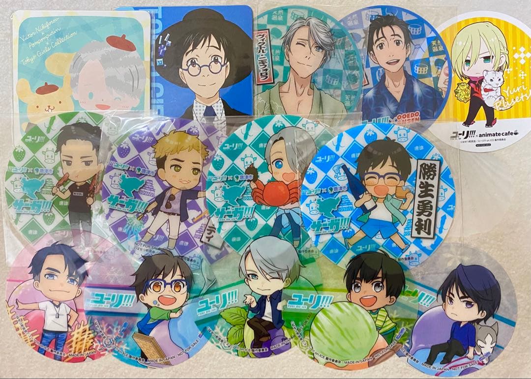 【31点】ユーリ!!! on ICE ポスター クリアファイル 若ヴィクトル