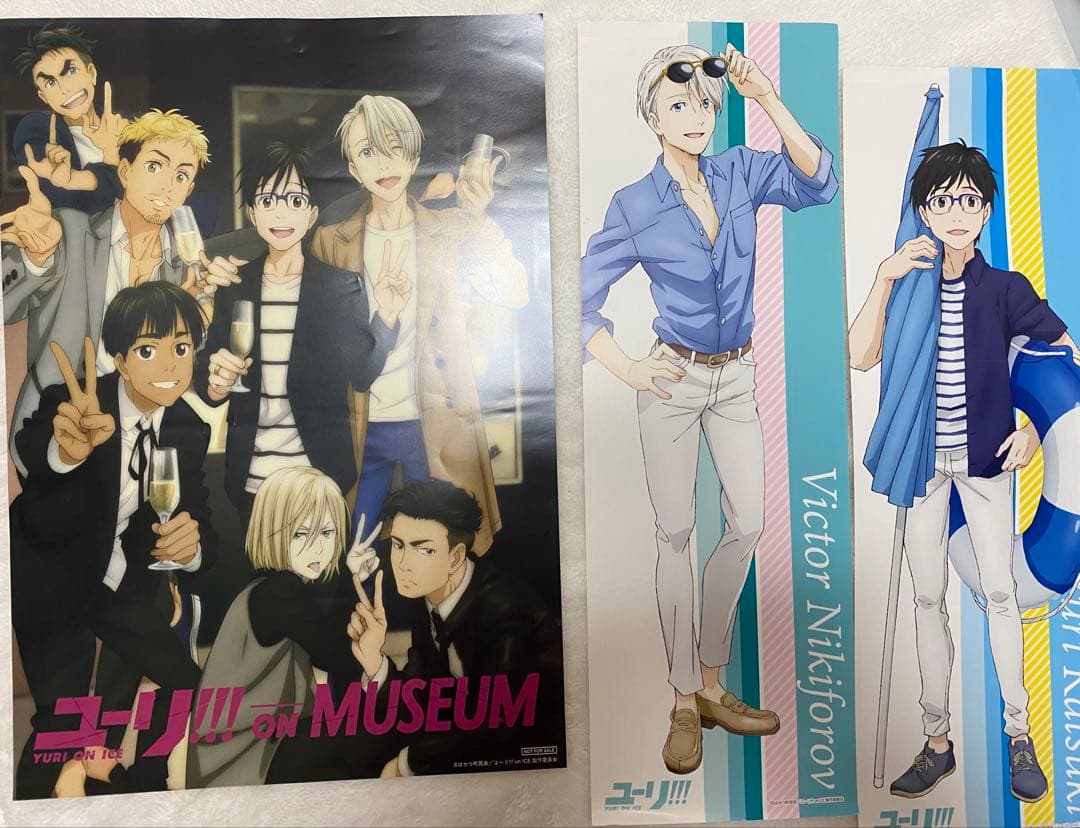 【31点】ユーリ!!! on ICE ポスター クリアファイル 若ヴィクトル