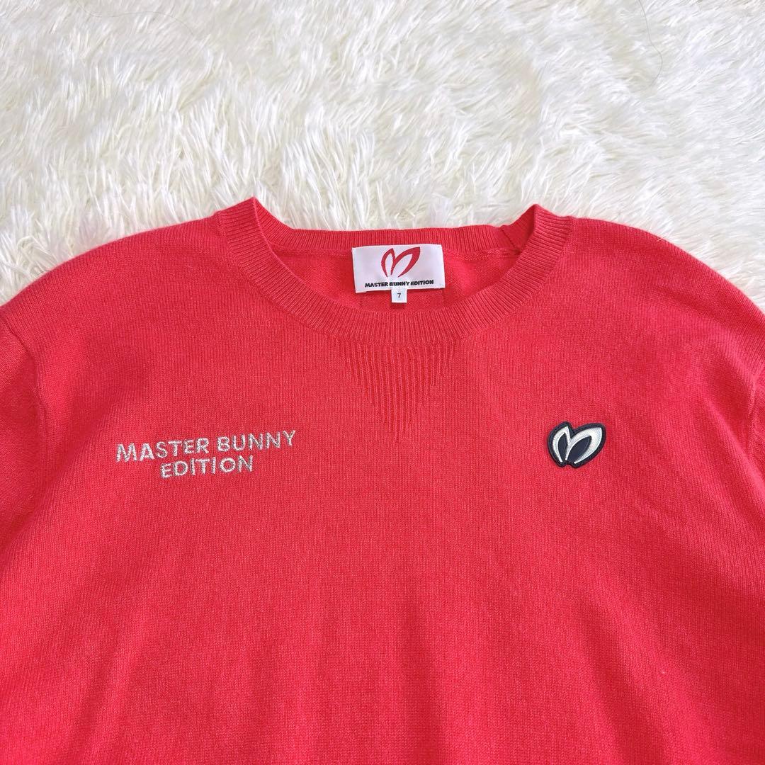 【マスターバニー】美品 カシミヤセーター 7サイズ メンズ XXL