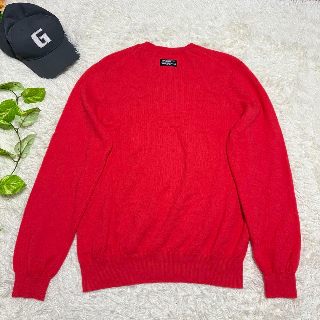 【マスターバニー】美品 カシミヤセーター 7サイズ メンズ XXL