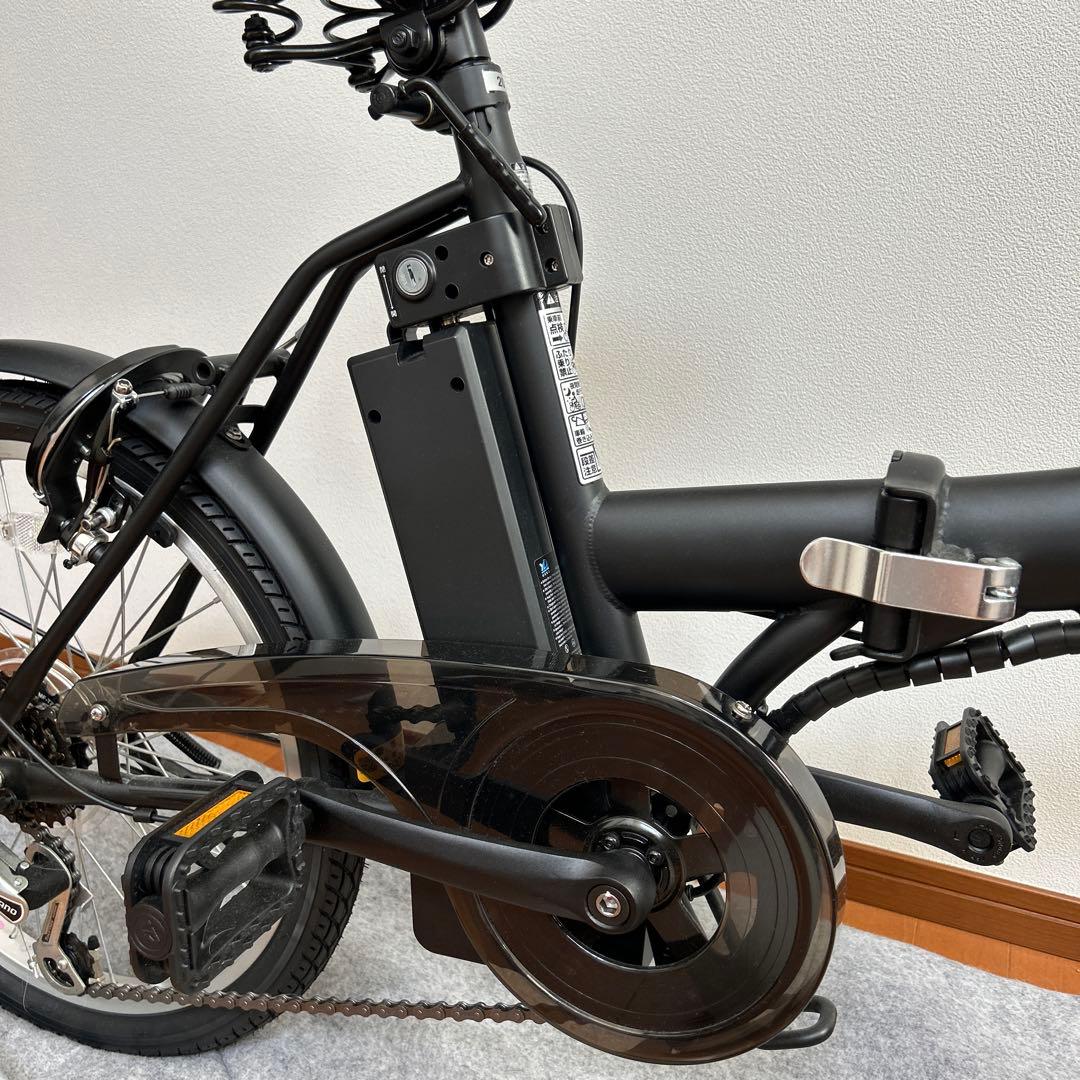 電動アシスト自転車 SUISUI Portable折り畳み BM-AZ300