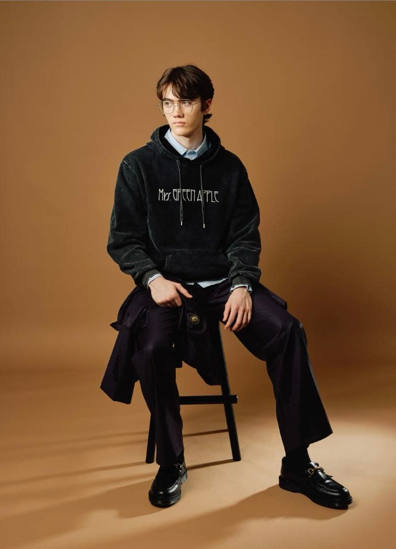 ミセス バベルの塔BABEL no TOHフーディ パーカーMサイズ