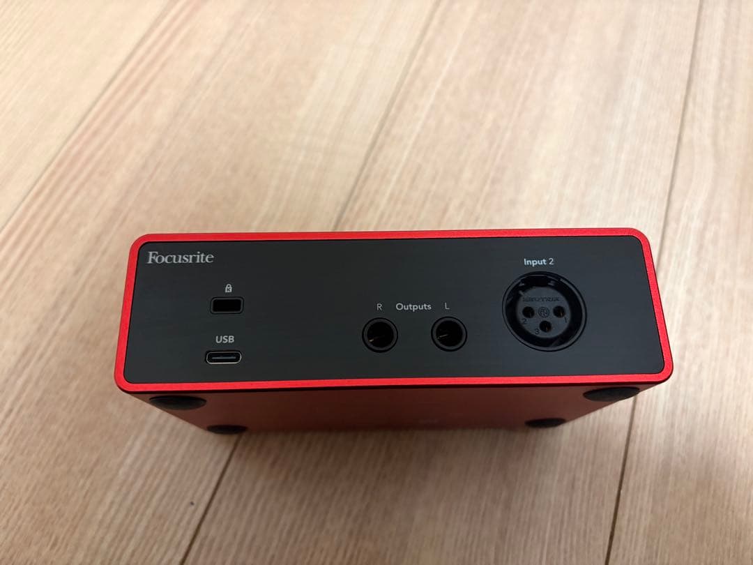 DTM・DAW Focusrite Scarlett Solo 4th gen