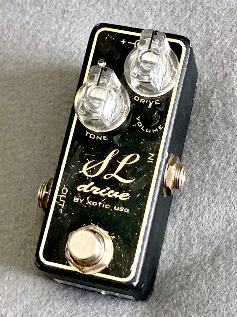 Xotic SL Drive オーバードライブ