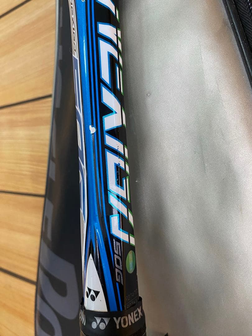 ヨネックス　ネクシーガ　50G ソフトテニス　ラケット　ケース付き　ブルー
