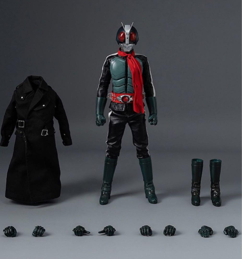 塗装済み可動フィギュア フィグゼロ 仮面ライダー第2号（シン・仮面ライダー）