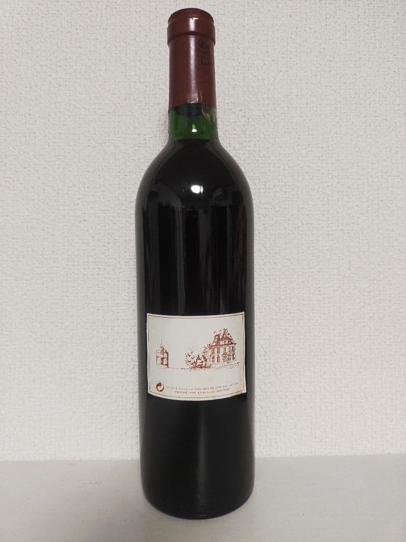 未開栓★シャトーラトゥール1985 750ml