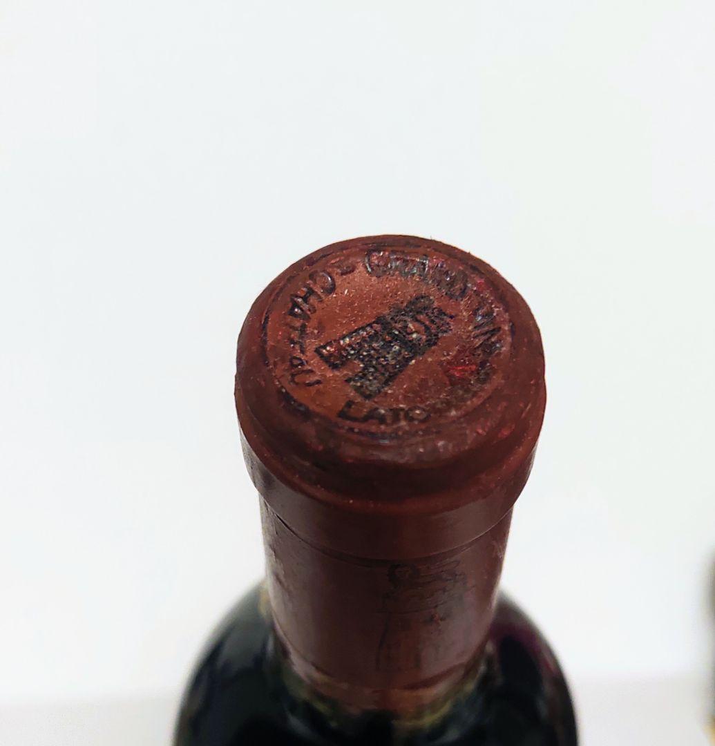 未開栓★シャトーラトゥール1985 750ml