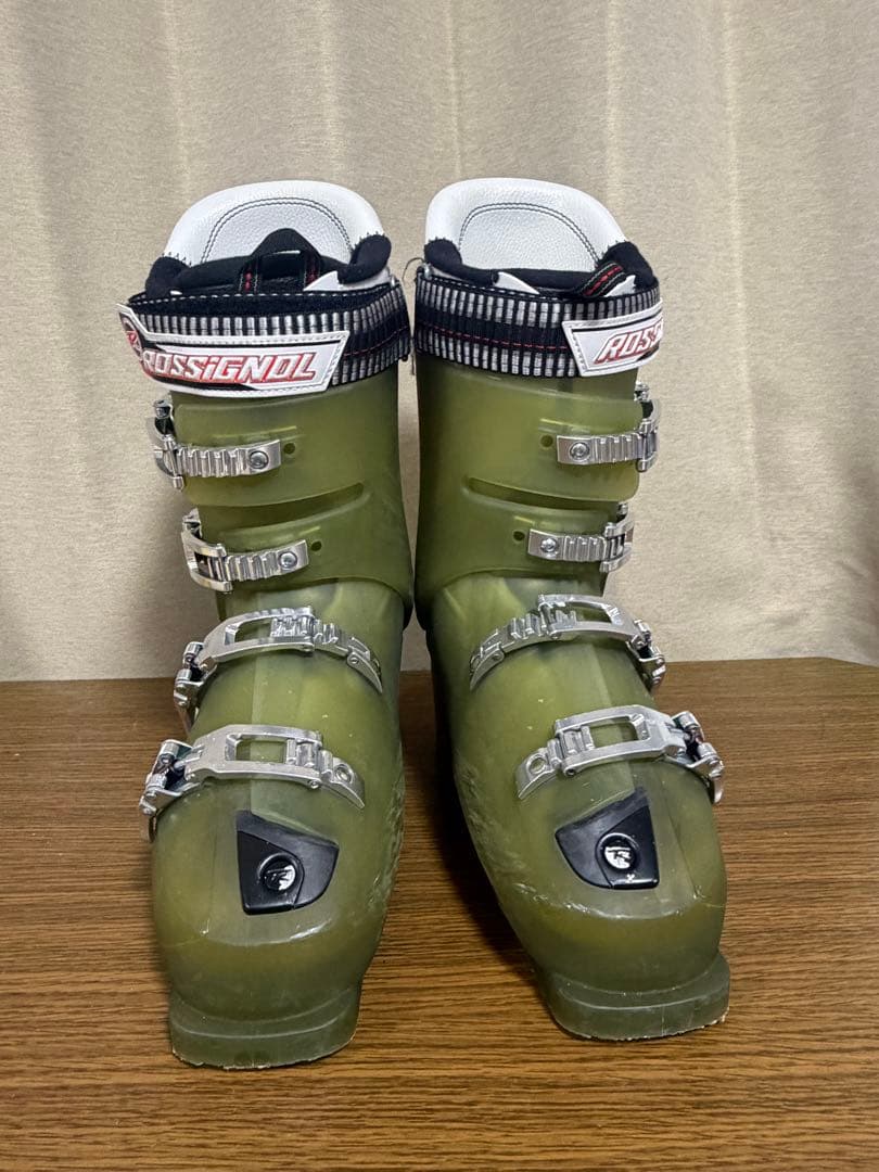 ROSSIGNOL スキーブーツ オリーブグリーン