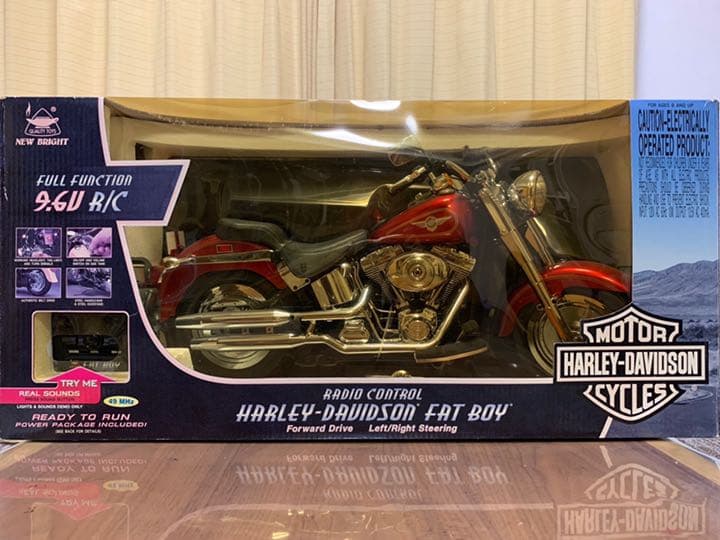 ハーレーダビッドソン　FAT BOY