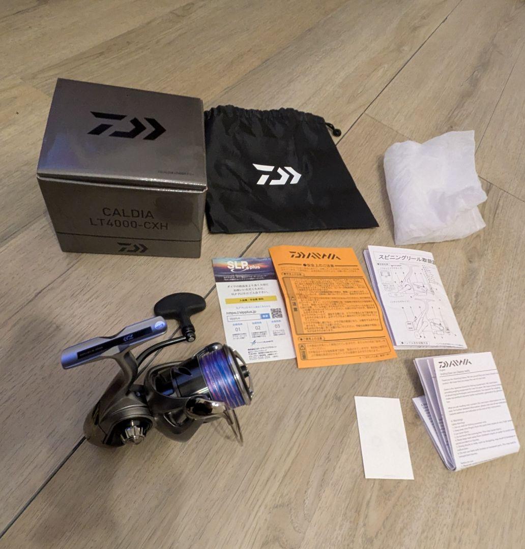 【未使用】 25 カルディア LT4000-CXH Daiwa(ダイワ)
