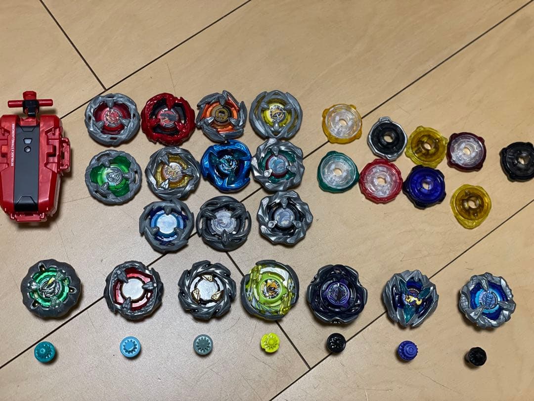 ベイブレード引退品　クリスマス割引