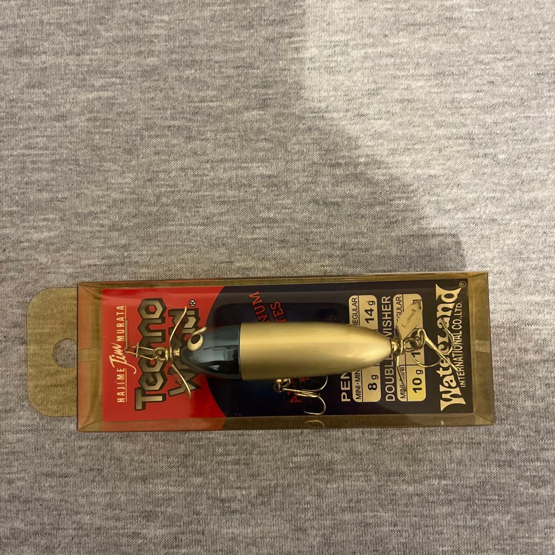 廃盤　ウォーターランド　テクノ　ダブルスイッシャー