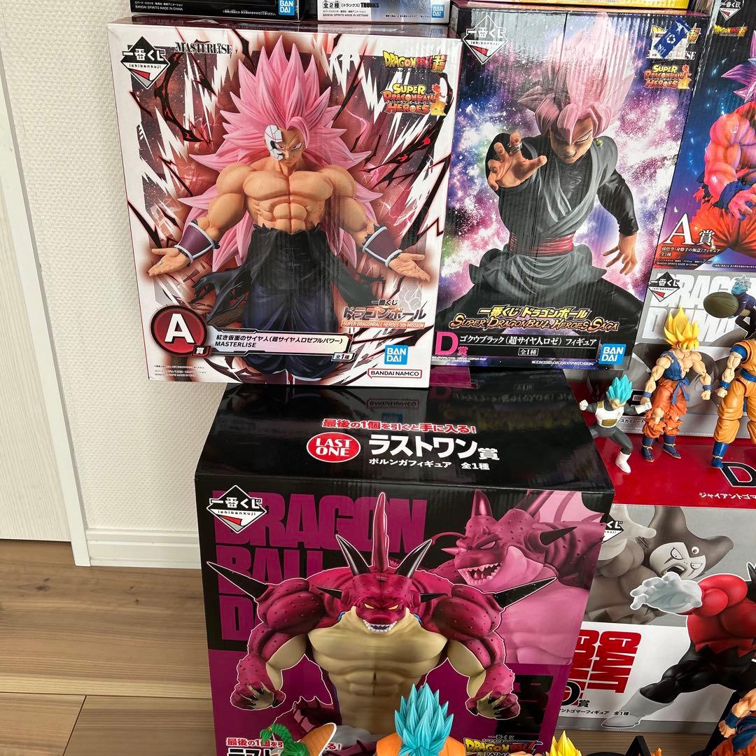 ドラゴンボールフィギュアまとめ
