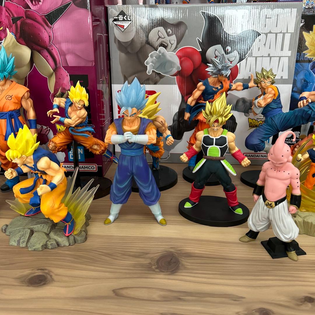 ドラゴンボールフィギュアまとめ