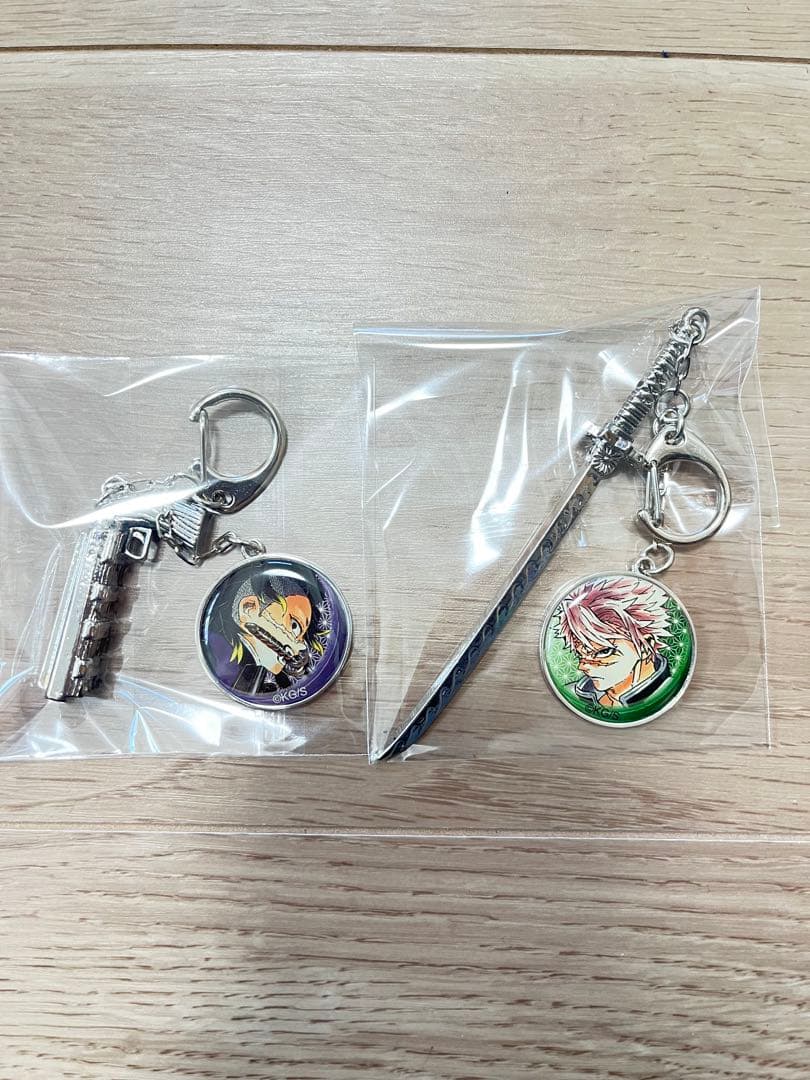 鬼滅の刃　不死川実弥　不死川玄弥　コレクションチャームビッグ第ニ弾