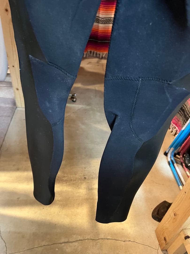 KINGO VON MINGOロングジョン タッパー　上下セット ブラック