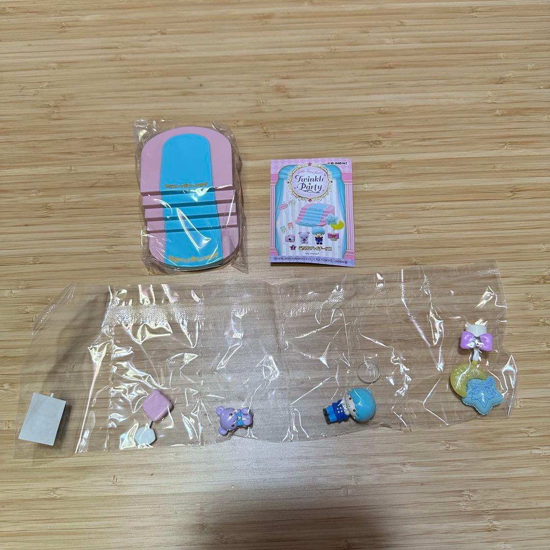 【廃盤】 LTS58 リーメント トゥインクルパーティー サンリオ キキララ