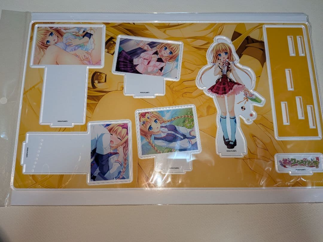 花咲ワークスプリング 琴吹ヒカリ アクリルスタンド