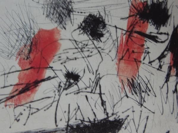 池田満寿夫、作品 、希少画集画、高級額装、状態良好