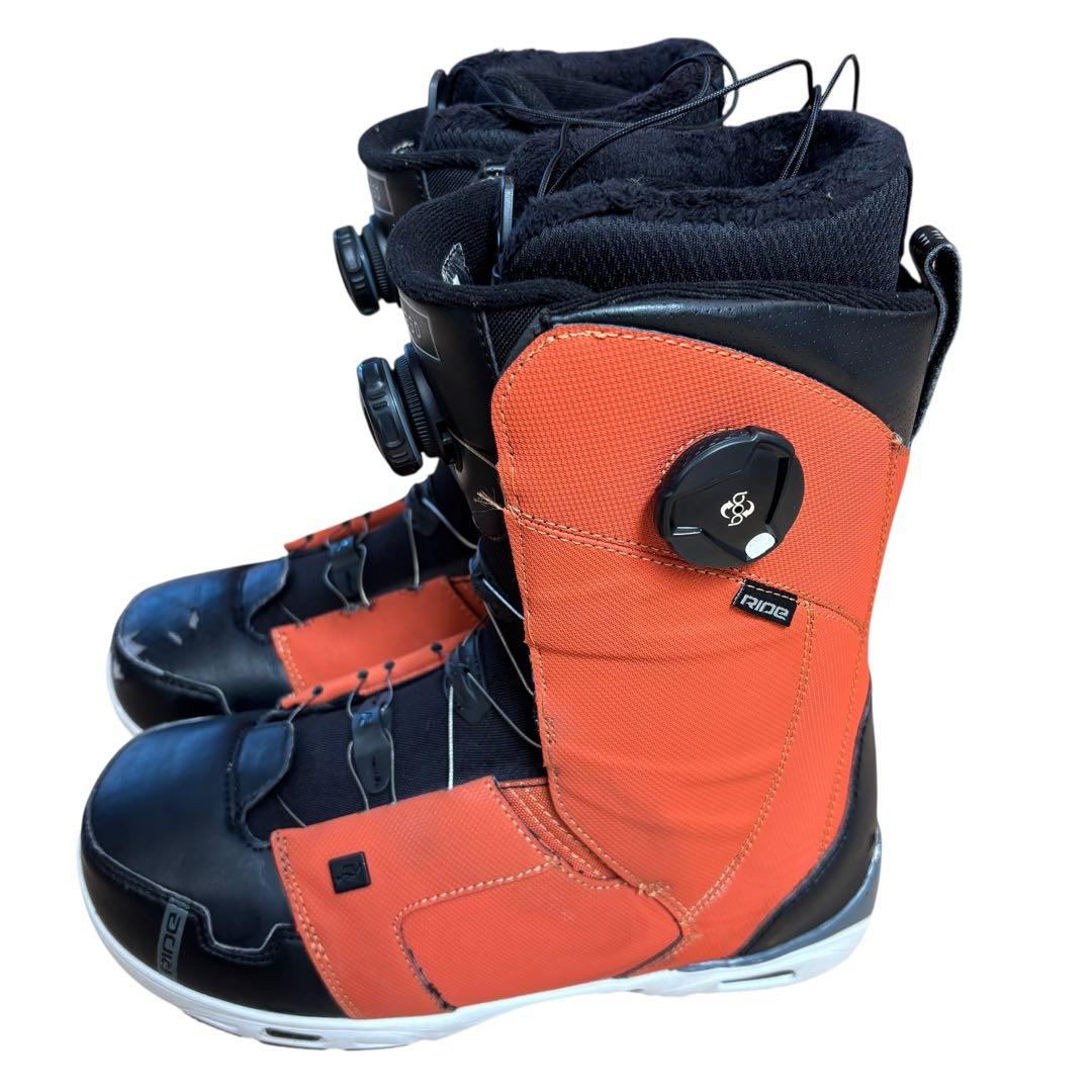RIDE LASSO ダブルBOA スノーボード ブーツ 26.5cm