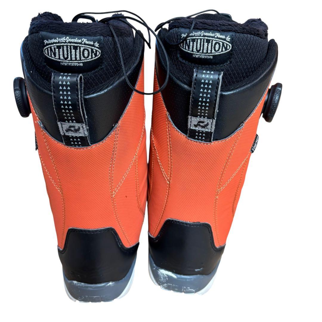 RIDE LASSO ダブルBOA スノーボード ブーツ 26.5cm