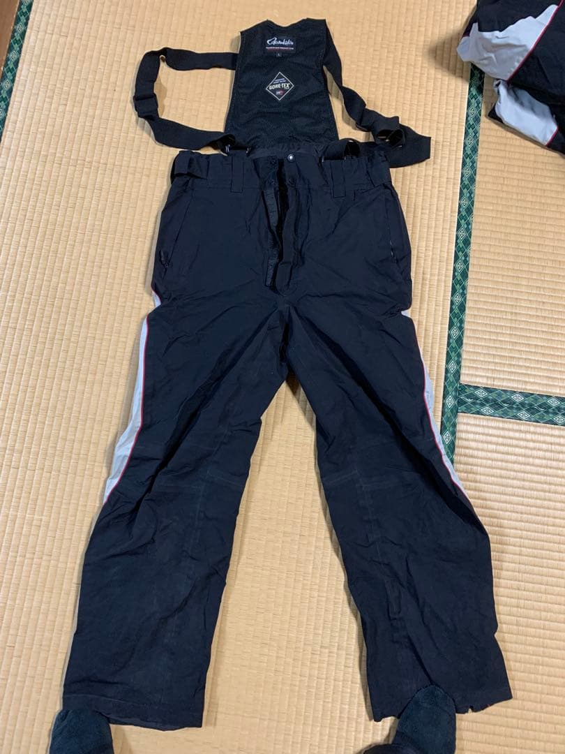 がまかつGORE-TEX フィッシングジャケット フード付き