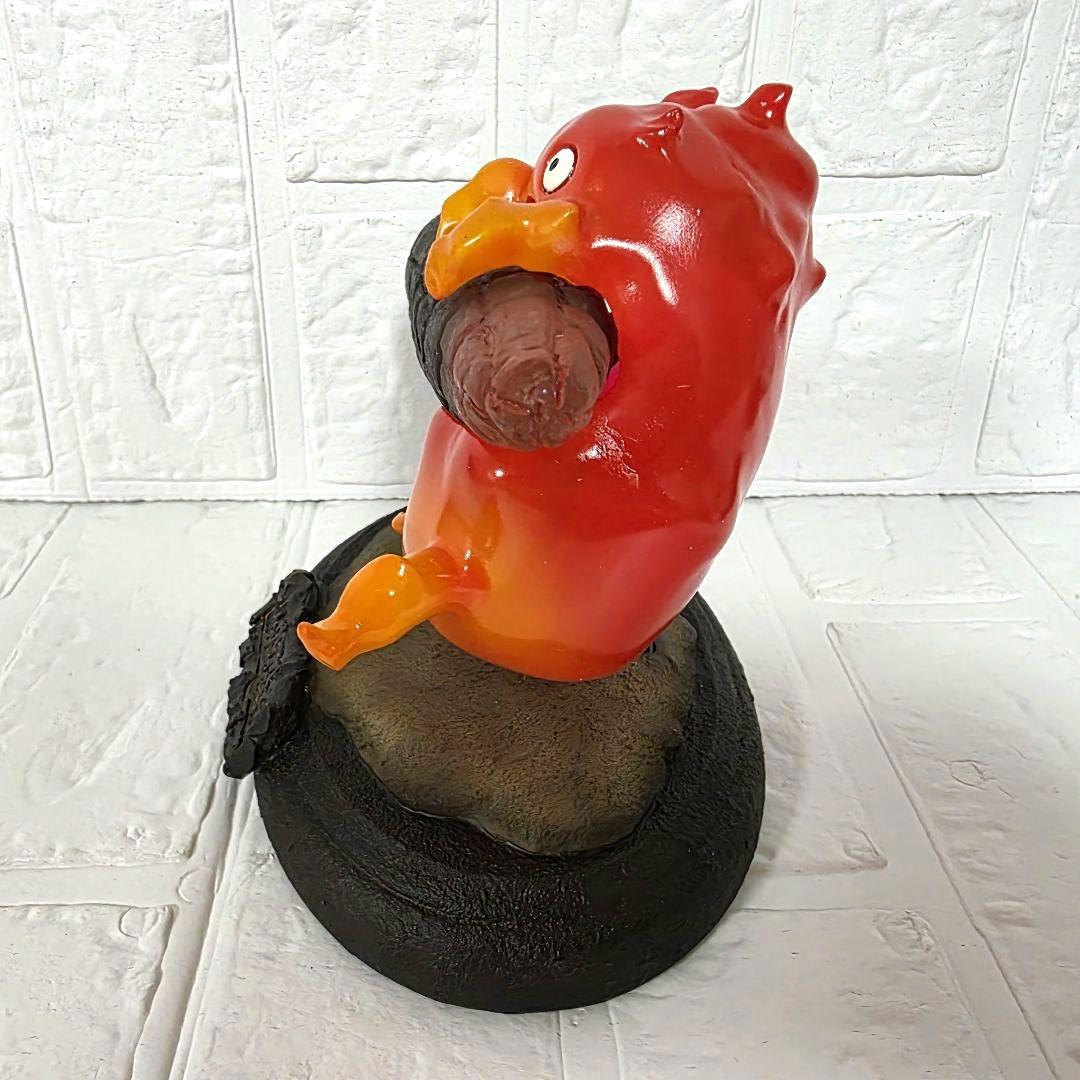 【ハウルの動く城】カルシファー　ユラユラ　ライト　ジブリ　箱あり　未使用　希少