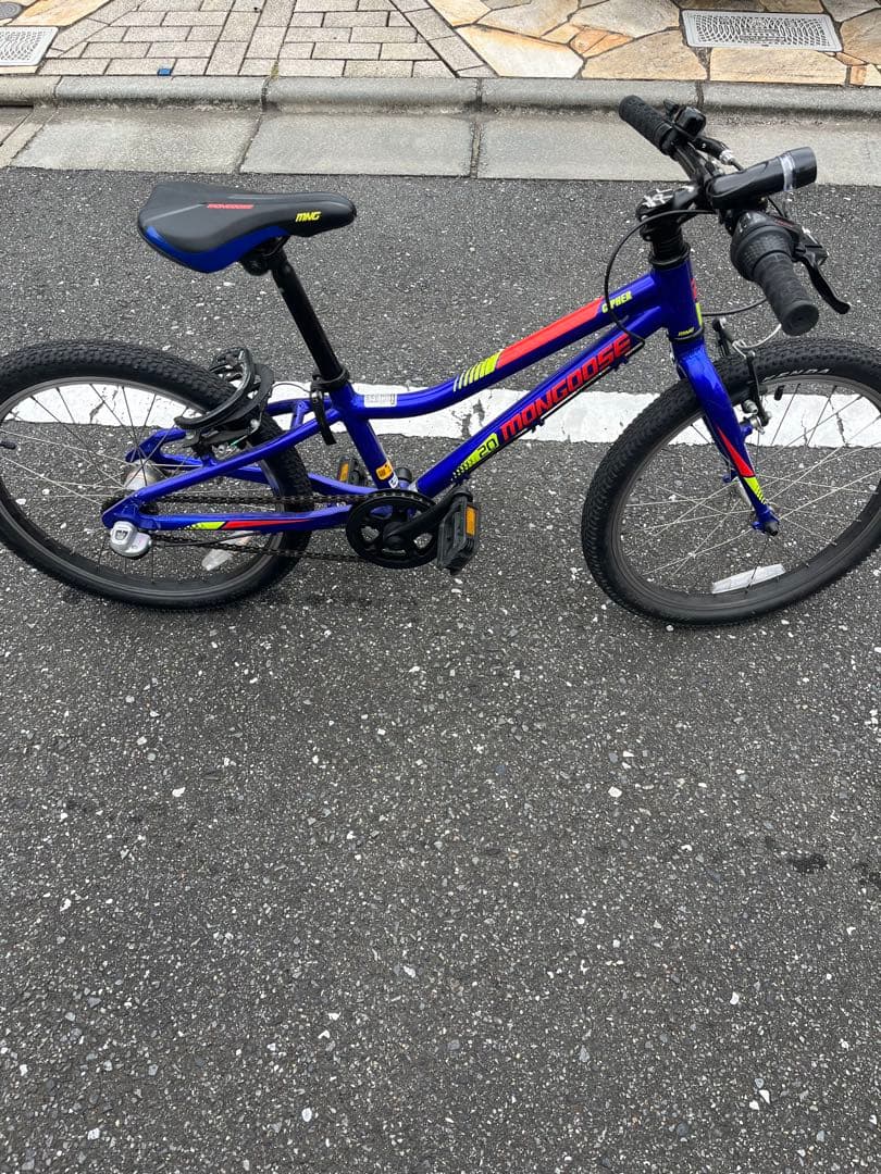 美品　mon cipher20 マングース　サイファー20インチ