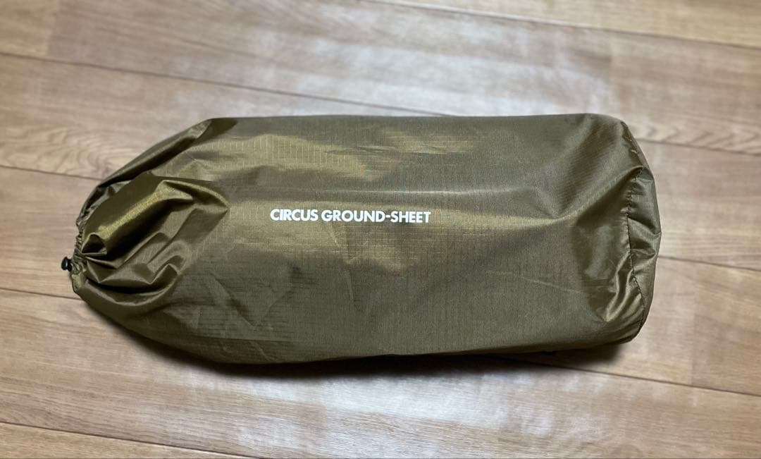 テンマク サーカス（レギュラー） フルサイズグラウンドシート