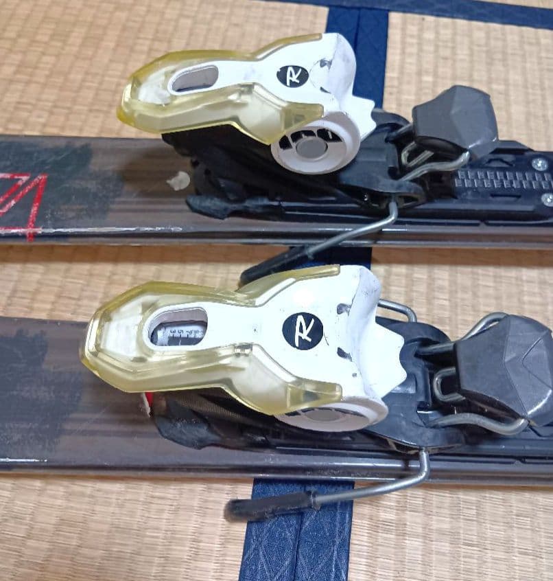 ROSSIGNOL ロシニョール スキー ホットワックス済み 156cm