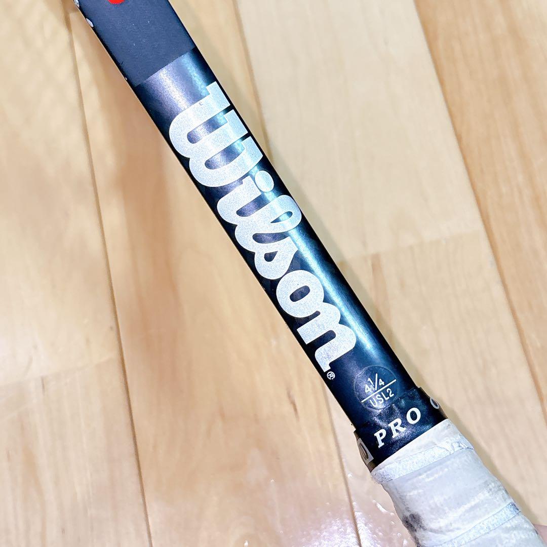硬式テニスラケット Wilson Pro Staff TOUR 100 G2