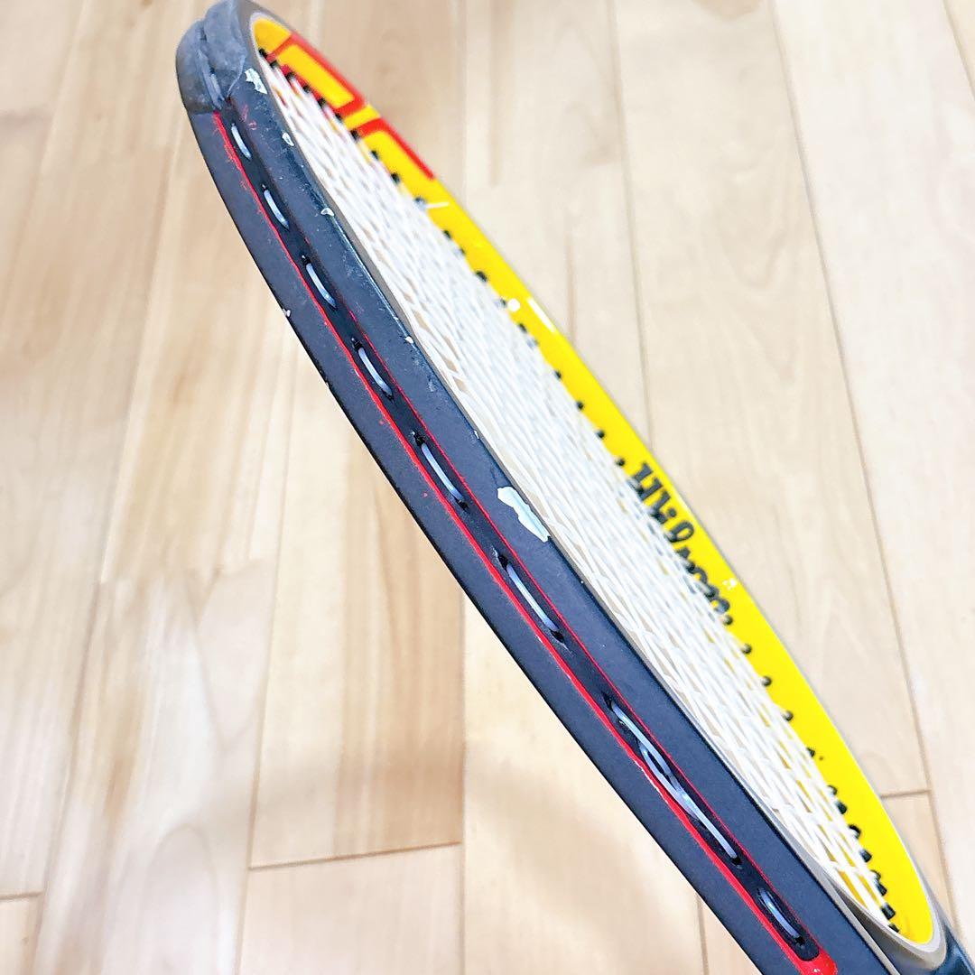 硬式テニスラケット Wilson Pro Staff TOUR 100 G2