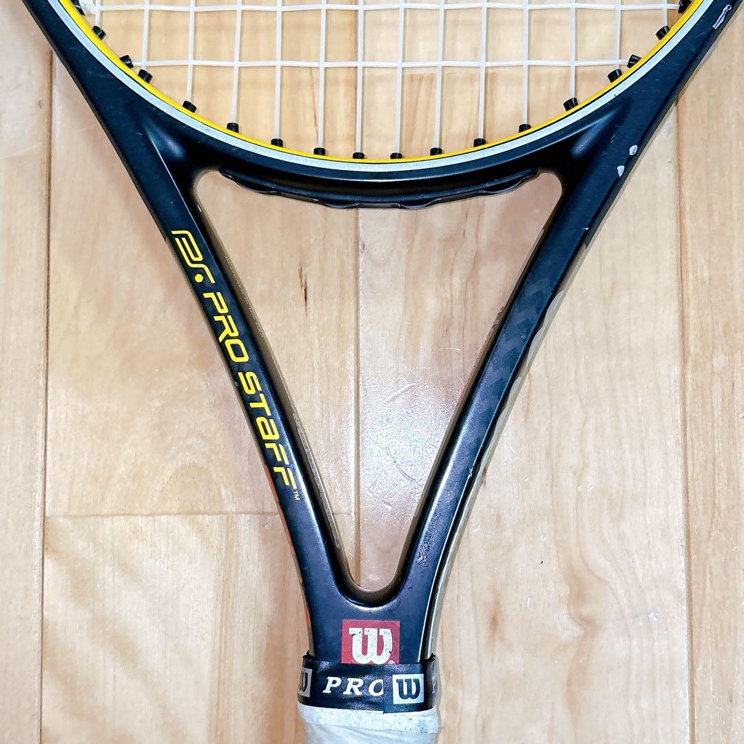 硬式テニスラケット Wilson Pro Staff TOUR 100 G2