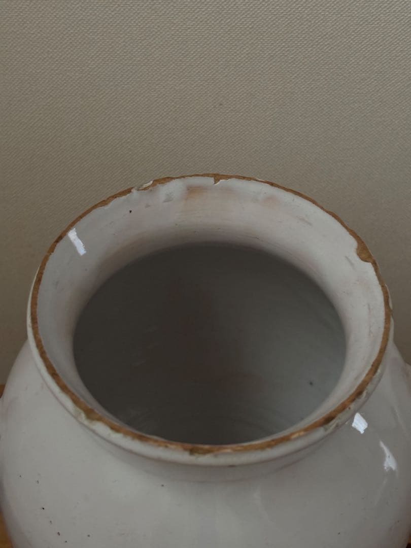 アンティーク 貯蔵ポット